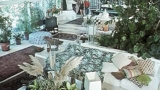 mega orgy with anal blowjobs for porn icons Moana Pozzi and Rocco Siffredi and their friends