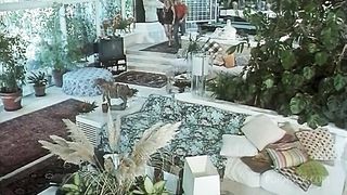 mega orgy with anal blowjobs for porn icons Moana Pozzi and Rocco Siffredi and their friends