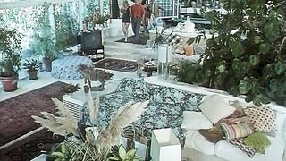 mega orgy with anal blowjobs for porn icons Moana Pozzi and Rocco Siffredi and their friends