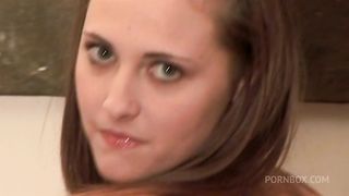 Wonderful girl fuck with two males