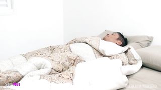 Skinny girl in 100% anal sex!