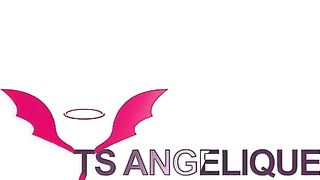 TS Angelique Monroe - Webcam show from August 2, 2023