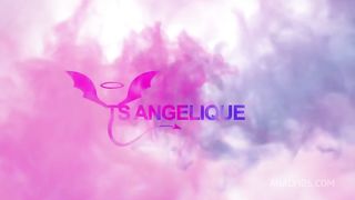 TS Angelique Monroe - Webcam show from August 2, 2023