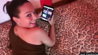 my stepsister watches porn and asks me to fuck her tight ass