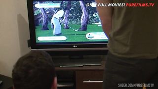 Fucking cleaning women after lost game on ps5