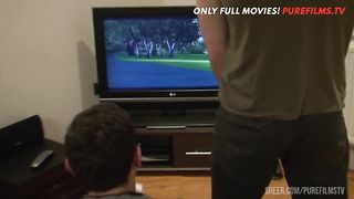 Fucking cleaning women after lost game on ps5