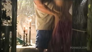 Karina Gets Fucked Outside At Night