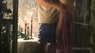 Karina Gets Fucked Outside At Night