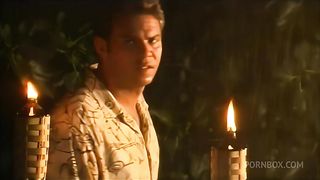 Karina Gets Fucked Outside At Night