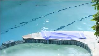 Monique Alexander And Monika Star Have A Poolside Lesbian Experience