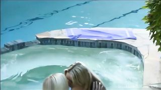 Monique Alexander And Monika Star Have A Poolside Lesbian Experience