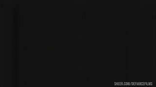 Keeani Lei Gets Fucked Hard And Deep By Two Stunt Cocks Then Swallows