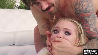 HOT FACIAL SURPRISE AFTER CASSIDY LUXE’S ROUGH SESSION