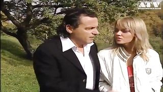 Ellen Saint a slightly legal slut with small perky tits and blonde hair gets her ass gaped by an older man and wants her mouth filled