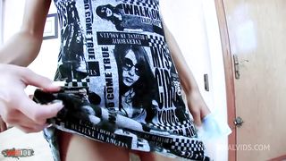 Alexia Vendome Assfucked for some cash