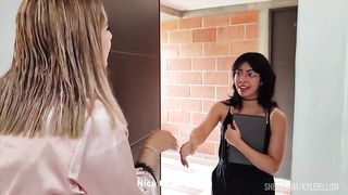 Mi joven vecinita tiene antojo, y decidi complacerla