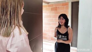 Mi joven vecinita tiene antojo, y decidi complacerla