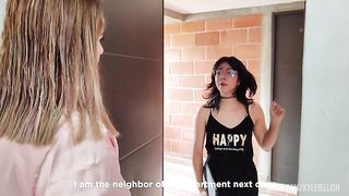 Mi joven vecinita tiene antojo, y decidi complacerla