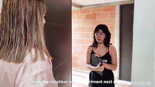 Mi joven vecinita tiene antojo, y decidi complacerla