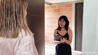 Mi joven vecinita tiene antojo, y decidi complacerla