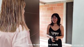Mi joven vecinita tiene antojo, y decidi complacerla