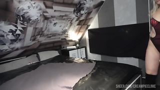 Granny and Grand Daughter Slaughtered by the Creampie Gang ASS FUCKED Gran