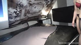 Granny and Grand Daughter Slaughtered by the Creampie Gang ASS FUCKED Gran