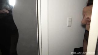 Granny and Grand Daughter Slaughtered by the Creampie Gang ASS FUCKED Gran