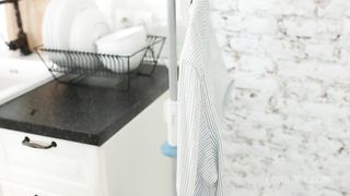 Anal creampie for a hot brunette