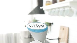 Anal creampie for a hot brunette