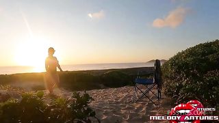 A MAIS GOSTOSA COM A LOIRA AO SOL DO SOL NA PRAIA DO CAMPECHE EM FLORIANOPOLIS - SC CAMPING DO REMOR | MELODY ANTUNES COMPLETO