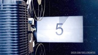 Latina with giant ass caught masturbating