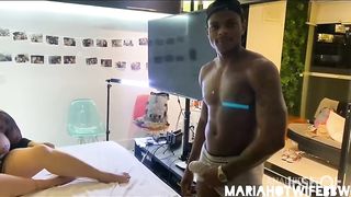 Mariahotwifebbw - Will Mastro massive Big black cock rammed into my ass