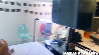 Mariahotwifebbw - Will Mastro massive Big black cock rammed into my ass