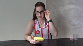 DR. ANNA HUMILIATES A DICK