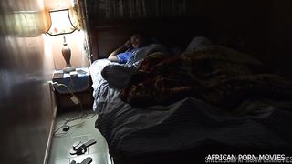 POV. caught in the kitchen early in the morning fingering herself, xe neighbor stumbles upon the chance of a wet asshole for a public morning fuck on african porn movies