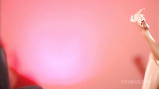 Lola Shares A Big Cock And Swallows Cum With Lauren
