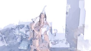 Latina Andrea Murphy is fucked by a BBC in her ass