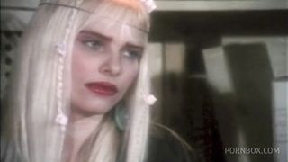 a blonde and a brunette slut sucking and taking it from Rocco Siffredi and others