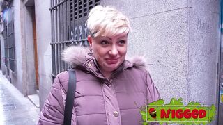 BBC FOR A DIVORCED MOM. SARA DUVAL IS AN INTERRACIAL MILF ON NIGGED