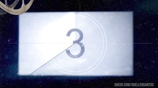 Home video of the brunette with the giant pussy on all fours