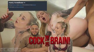 COCK ON THE BRAIN FT SOPHIA MAYY