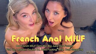 FRENCH ANAL MILF