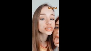SALIVA SWAP FETISH