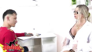 HOT TEACHER ATTACKED ME - 4K