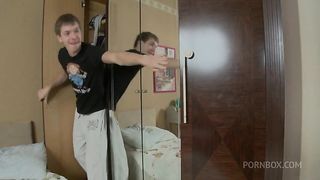 Aleksey a Small Tits Femme-Fatale is Getting Anal Fucked Hard