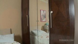 Aleksey a Small Tits Femme-Fatale is Getting Anal Fucked Hard