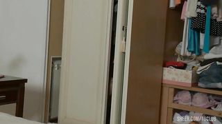 Big Dick Drops Heavy Creampie Load Into Perfect Pigtail Teen Elena's Pussy!