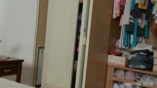 Big Dick Drops Heavy Creampie Load Into Perfect Pigtail Teen Elena's Pussy!