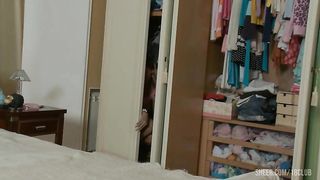 Big Dick Drops Heavy Creampie Load Into Perfect Pigtail Teen Elena's Pussy!